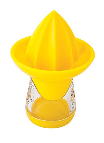 Joie Lemon and Lime Juicer and Reamer, Yellow