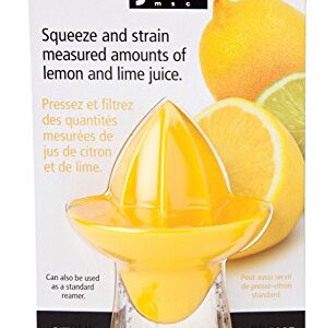 Joie Lemon and Lime Juicer and Reamer, Yellow