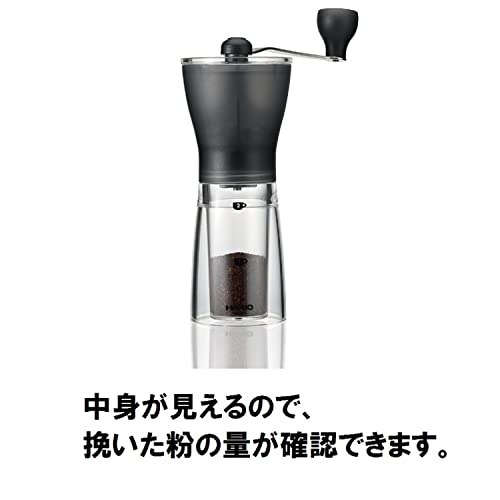 Hario Ceramic Coffee Mill-Original, Black