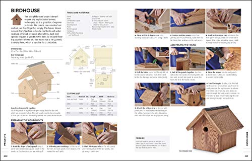 Woodworking: The Complete Step-by-Step Manual