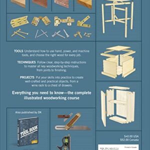 Woodworking: The Complete Step-by-Step Manual