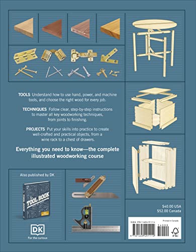 Woodworking: The Complete Step-by-Step Manual