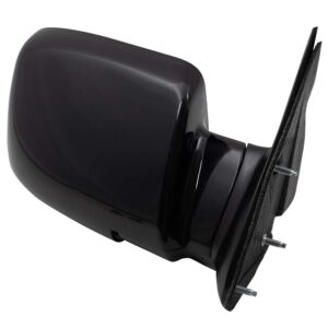 Brock Set Manual Side Door Mirrors w/Metal Bases Compatible with 15764759 15764760