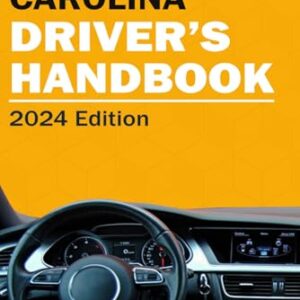 South Carolina Drivers Handbook - South Carolina Drivers License Handbook - Driving Book - Drivers License Book South Carolina