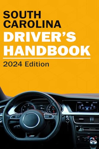 South Carolina Drivers Handbook - South Carolina Drivers License Handbook - Driving Book - Drivers License Book South Carolina