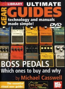 ultimate gear guides technology and manuals made simple boss pedal dvd