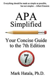 apa simplified: your concise guide to the 7th edition