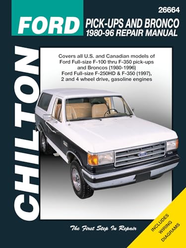 Ford Pick-Ups & Bronco, 1980-96 (Includes 1997 F-250HD & F-350)