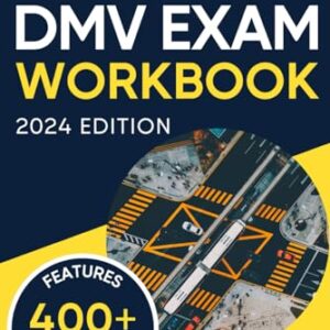 New Jersey DMV Exam Workbook: 400+ Practice Questions to Navigate Your DMV Exam With Confidence (DMV practice tests)