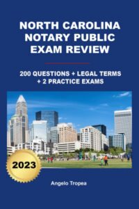 north carolina notary public exam review