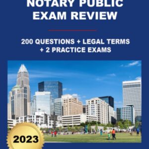 North Carolina Notary Public Exam Review