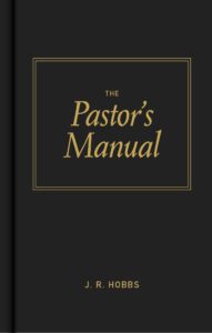 the pastor's manual