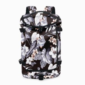 gym multi-purpose backpack - waterproof, 4 carrying styles, separate shoe compartment - ideal for travel, sports, camping, laptop, workout