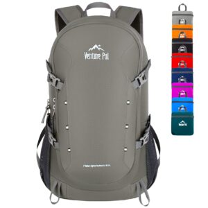 Venture Pal 40L Lightweight Packable Travel Hiking Backpack Daypack