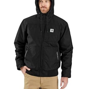 Carhartt Men's Yukon Extremes Loose Fit Insulated Active Jacket, Black, Small