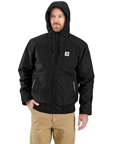 Carhartt Men's Yukon Extremes Loose Fit Insulated Active Jacket, Black, Small