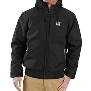 Carhartt Men's Yukon Extremes Loose Fit Insulated Active Jacket, Black, Small