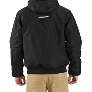 Carhartt Men's Yukon Extremes Loose Fit Insulated Active Jacket, Black, Small