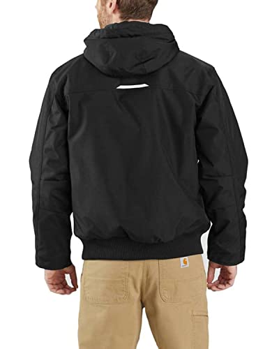 Carhartt Men's Yukon Extremes Loose Fit Insulated Active Jacket, Black, Small