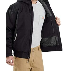 Carhartt Men's Yukon Extremes Loose Fit Insulated Active Jacket, Black, Small