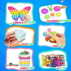 810 PCS Party Favors for Kids, Treasure Box for School Classroom Prize Birthday Gift, Bulk Fidget Sensory Toys, Ideal Gift for Carnival Prizes Stocking Stuffers Pinata Filler,Goodie Bag Stuffers