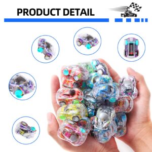 Benzem 50 Pcs Mini Pull Back Cars Set, Pull Back Racing Vehicles for Kids Toddlers, Bulk Toys Party Favors Treasure Box, Classroom Prizes, Pinata Fillers,Goodie Bag Stuffers for Boys Girls