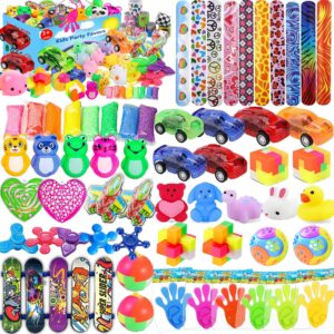 mivanlin 54 pcs party favors for kids 4-8, birthday gift toys, pinata stuffers, treasure box toys, carnival prizes, gifts for kids, school classroom rewards, goodie bags filler for boys and girls 8-12