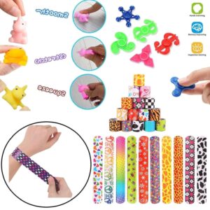 Mivanlin 54 Pcs Party Favors for Kids 4-8, Birthday Gift Toys, Pinata Stuffers, Treasure Box Toys, Carnival Prizes, Gifts for Kids, School Classroom Rewards, Goodie Bags Filler for Boys and Girls 8-12