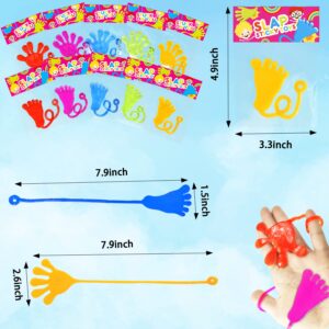 Leetous Sticky Hands & Feet Party Favors for Kids (20 PCS), Goodie Bags Stuffers Fillers for Boys Girls, Preschool Kindergarten Graduation End of the Year School Classroom Students Prizes Toys Gifts