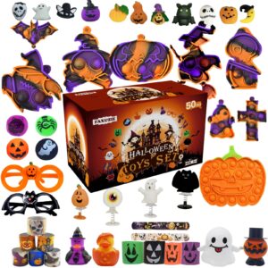 faxuzie halloween party favor toys set for kids, halloween fidget toys set for children boys girls classroom prizes,halloween birthday gifts