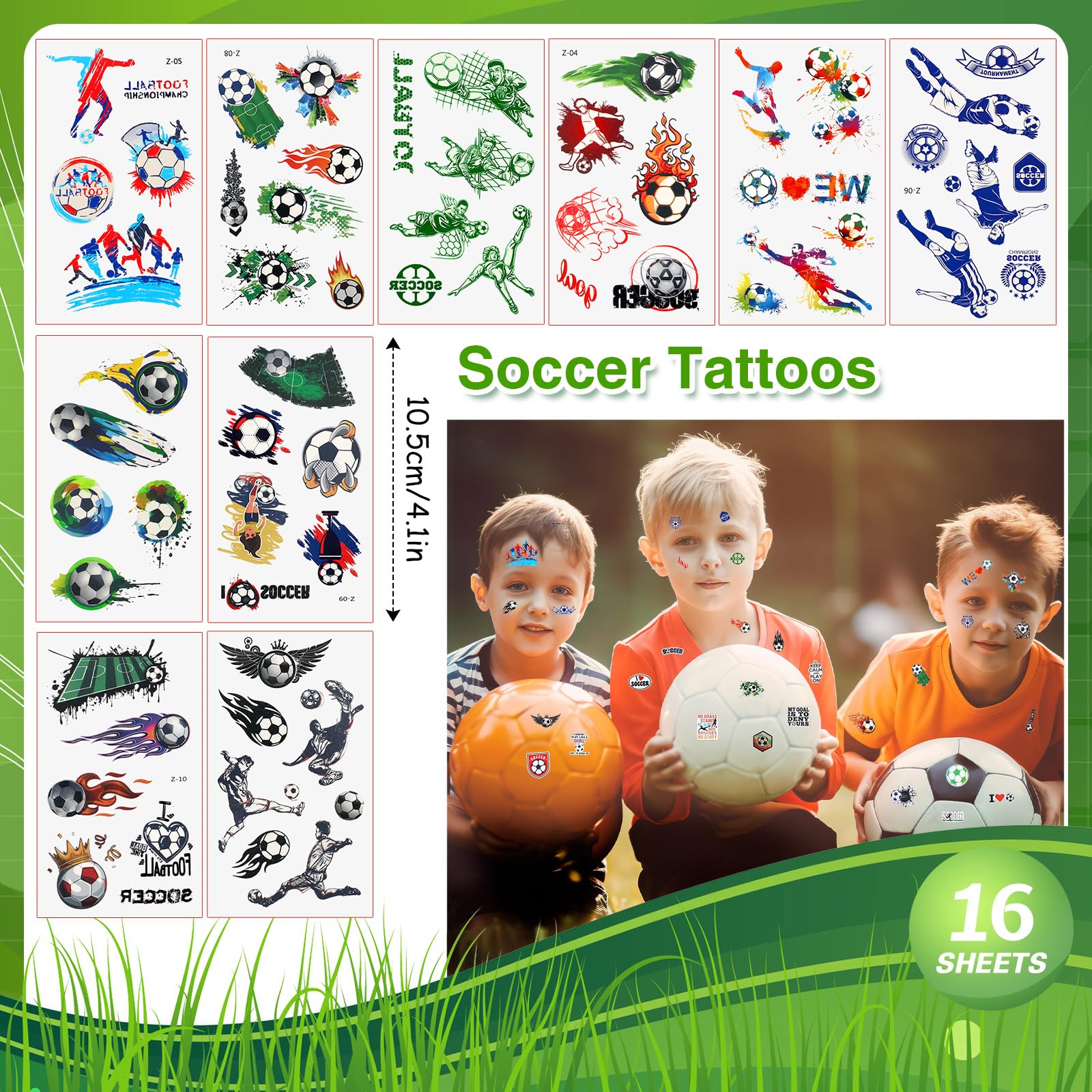 Aoriher 162 Pcs Soccer Party Favors, Soccer Party Gift Goodie Bag Fillers Foam Soccer Balls Tattoo Stickers Keychains Sticker Charm Bracelets Sport Wristband Pull Back Cars for Boy Girl Party Supplies