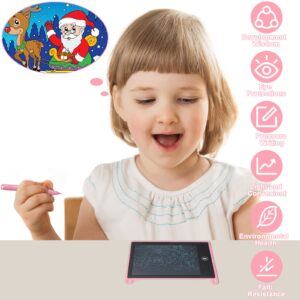 Writing Tablets for Kids Lcd Mini Electronic Doodle Board Educational Learning Writing Pad Erasable Drawing Pad Reusable Preschool Art Back to School Party Favor, 4.72 x 3.54 Inches(16 Pieces)