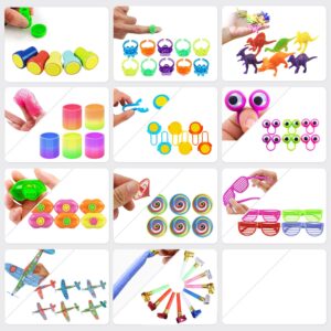 Hhobby Stars 210 PCS Party Favors Toy Assortment for Kids,School Classroom Rewards and Carnival Prizes, Pinata Filler Toys Kids Birthday Party, Bulk Treasure Box Boys Girls