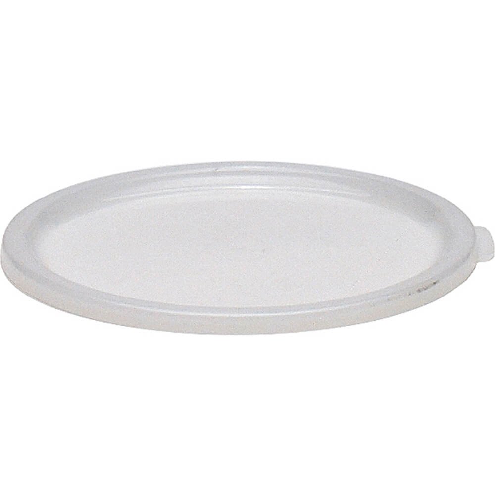 Cambro Medium 2 and 4 qt. Lid for Poly Round Containers, 12PK White RFSC2-148