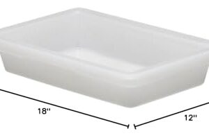 Cambro 1-3/4 gal Polycarbonate Food Box [Case of 6]