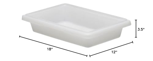 Cambro 1-3/4 gal Polycarbonate Food Box [Case of 6]