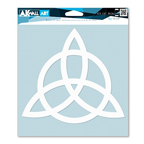 Trinity Knot - Vinyl Decal - Car Phone Helmet - Select Size