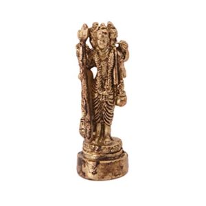 Purpledip Rare Miniature Statue Dattatreya (Brhma-Vishnu-Shiva): Holy Trinity of Hindu Gods, Unique Collectible Gift (11169)