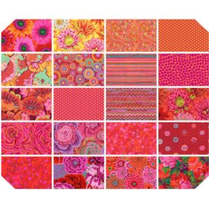 Kaffe Fassett Classics Plus Vineyard Layer Cake 42 10" Fabric Squares for Free Spirit Fabrics