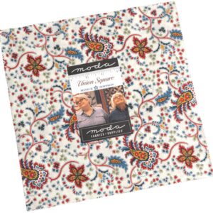 Minick and Simpson Union Square Layer Cake 42 10-inch Squares Moda Fabrics 14950LC