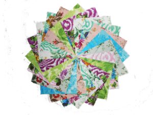 16 10 inch ardienne & rosehill quilting squares charm pack by clothworks 8 colorways