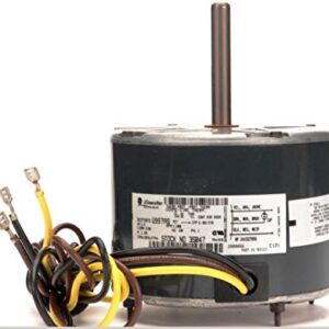 3S047 | Carrier Condenser Motor 5KCP39FGU997AS 1/4 hp, 1100 RPM, 208-230V Genteq