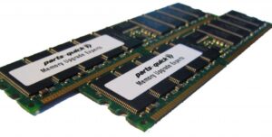 358349-b21 4gb 2 x 2gb server memory upgrade for hp proliant pc2700 registered 333 mhz 184 pin sdram ecc registered dimm ram (parts-quick brand)