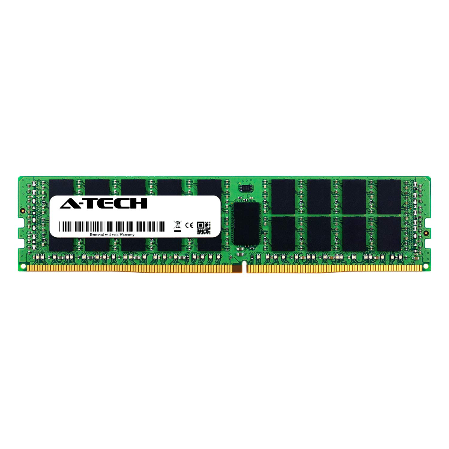 A-Tech 32GB Module for HP ProLiant DL380 Gen9 G9 - DDR4 PC4-21300 2666Mhz ECC Registered RDIMM 2Rx4 - Server Memory Ram Equivalent to OEM 850881-001 840758-091 815100-B21 (AT322623SRV-X1R4)