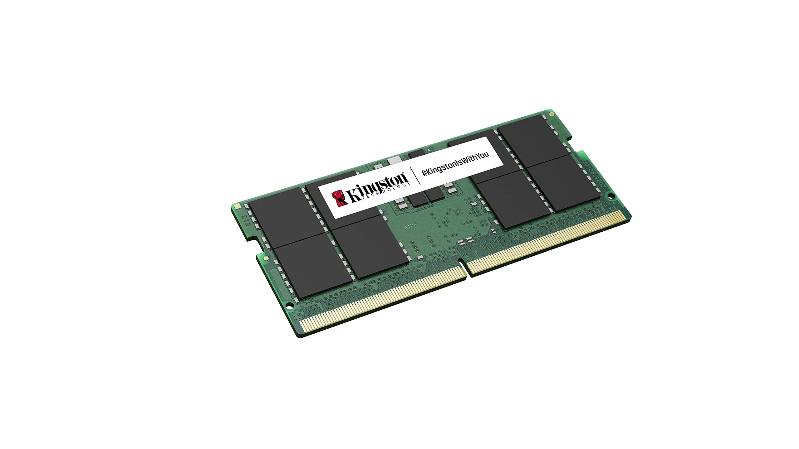 Kingston ValueRAM 32GB 5200MT/s DDR5 Non-ECC CL42 SODIMM 2Rx8 KVR52S42BD8-32 Laptop Memory