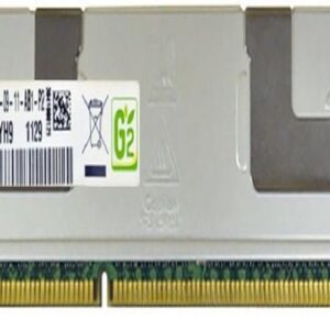 SAMSUNG M393B4G70BM0-YH9 32GB SERVER DIMM DDR3 PC10600(1333) REG ECC 1.35v 4RX4 240P 4GX72 2GX4 CL9