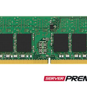 Kingston Server Premier 32GB 5200MT/s DDR5 ECC CL42 SODIMM 2Rx8 Hynix A Server Memory - KSM52T42BD8KM-32HA