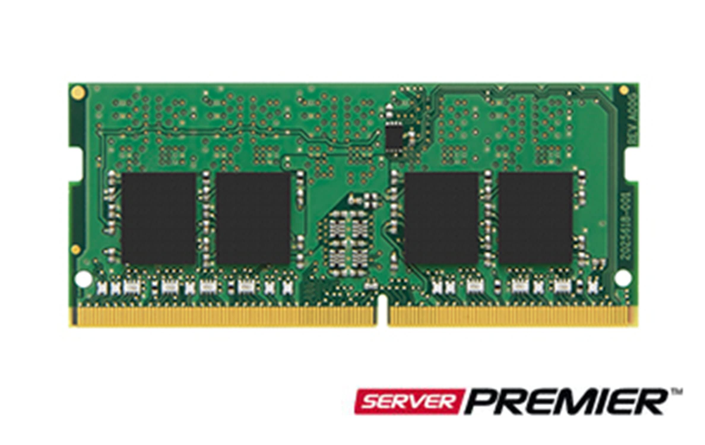 Kingston Server Premier 32GB 5200MT/s DDR5 ECC CL42 SODIMM 2Rx8 Hynix A Server Memory - KSM52T42BD8KM-32HA