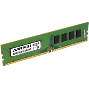 A-Tech 4GB RAM Replacement for Kingston KVR21N15S8/4 | DDR4 2133MHz PC4-17000 (PC4-2133P) 1Rx8 1.2V Non-ECC UDIMM 288-Pin DIMM Memory Module