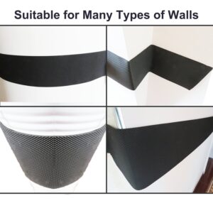 Ampulla Ultra Thick Water Resistance Garage Wall Protector, Designed in Germany - Pack of Two (6.5mm Thickness)